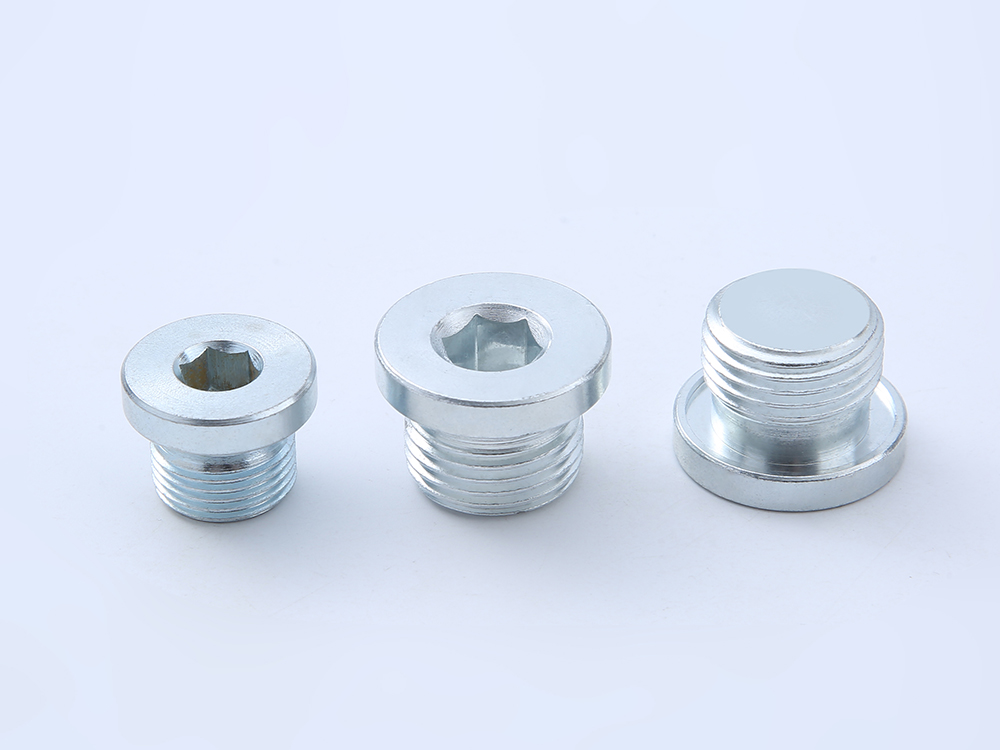 鍍鋅DIN908內六角帶盤油塞